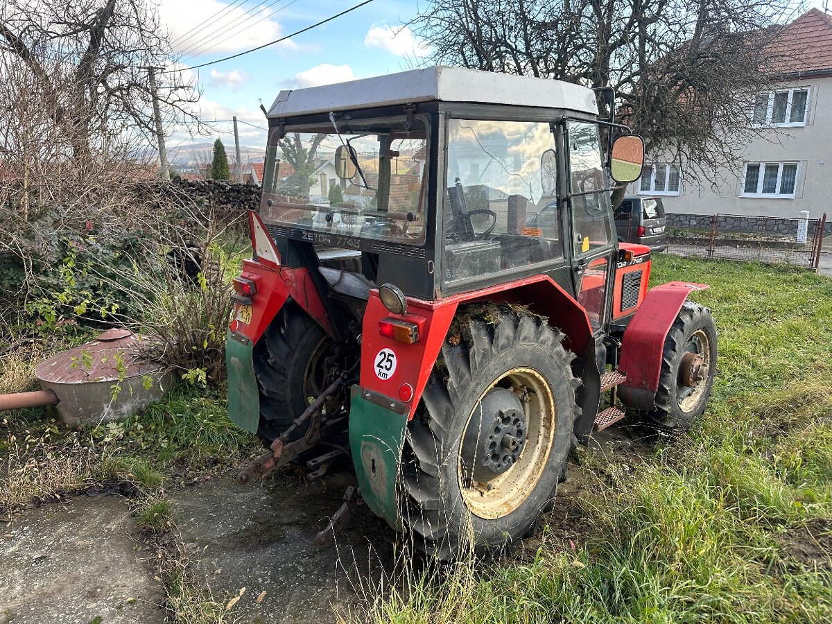 Prodám traktor Zetor 7745, - 4
