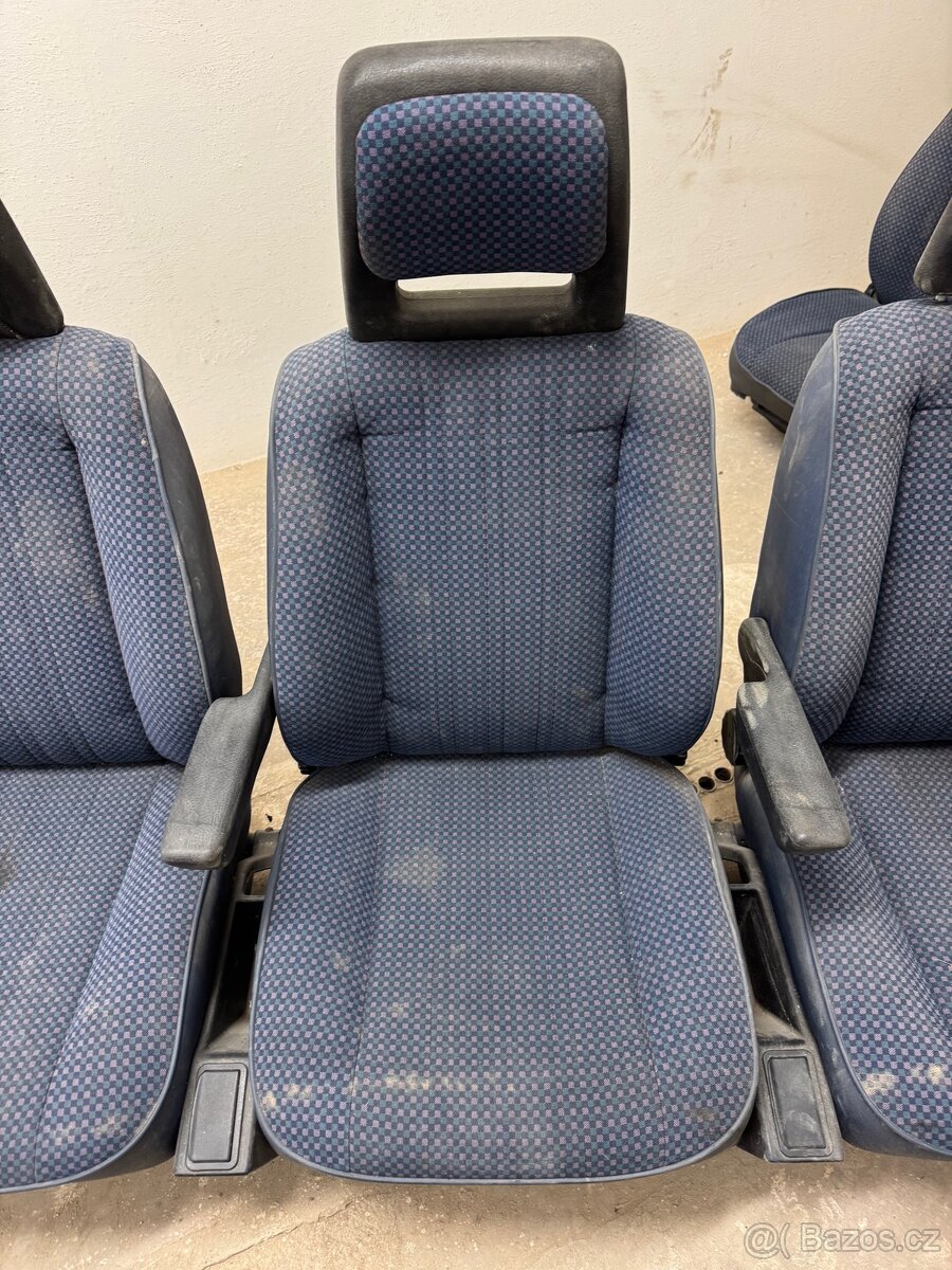 Ducato, Jumper, Boxer, 1994-2006, stavitelné trojsedačky - 4