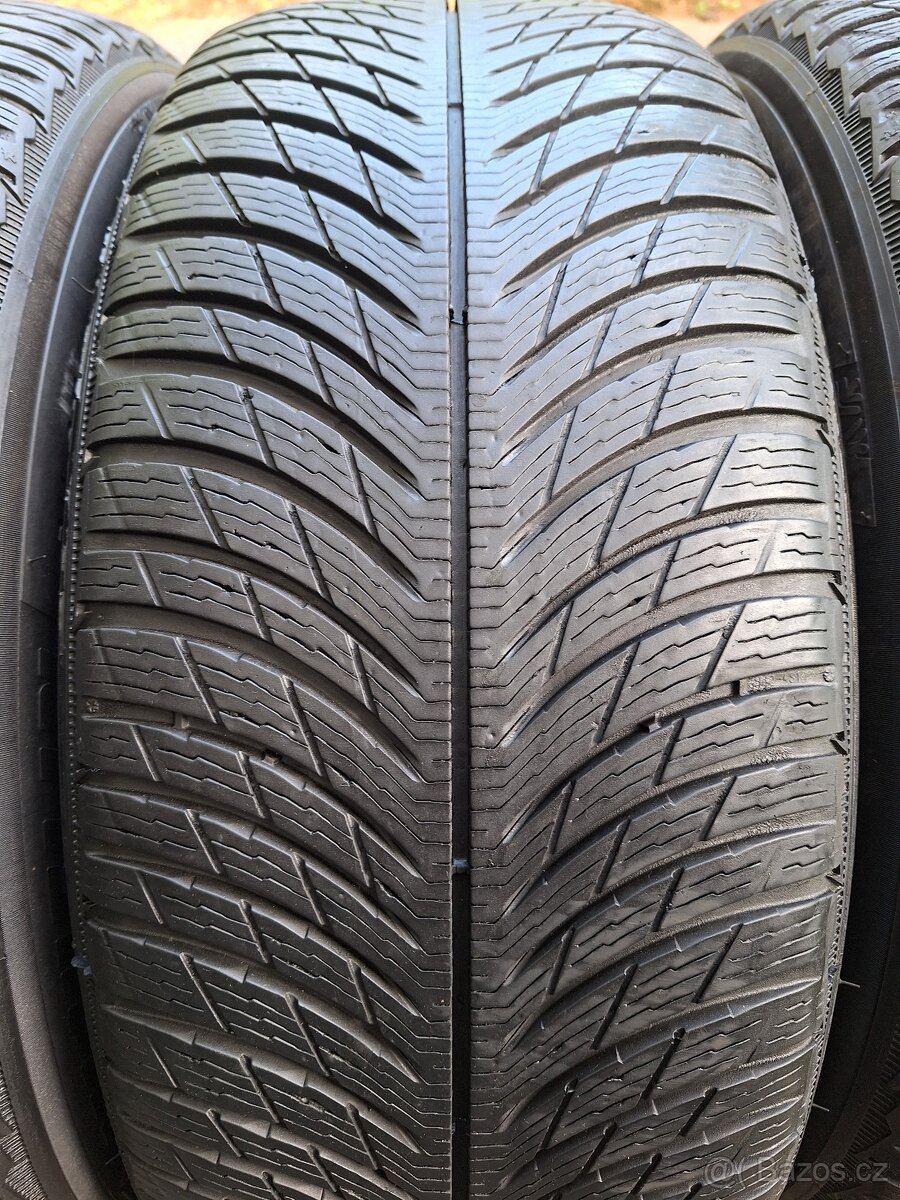 235 55 17 zimní pneu R17 Michelin 235/55/17 - 4