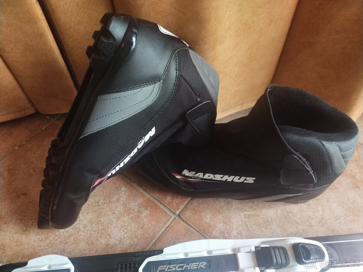 BĚŽKY FISCHER +BOTY , VELIKOST 46 .,. JAKO NOVÉ - 4