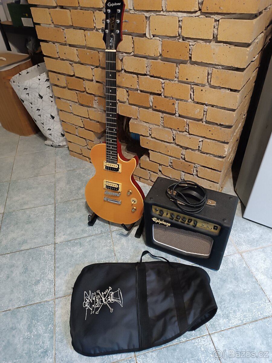 Epiphone elektrická kytara Slash Appetite Les Paul + Kombo - 4