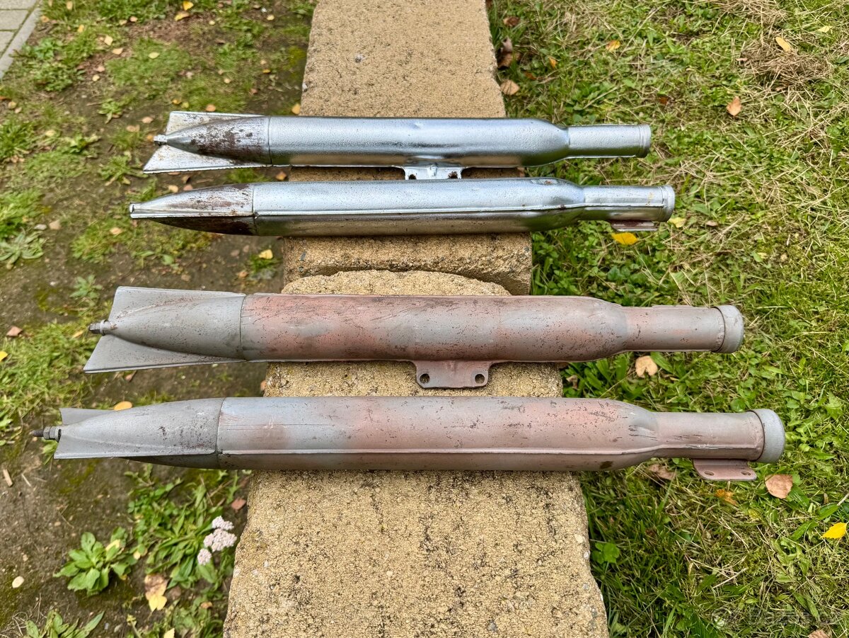 Jawa CZ 125 150 175 malá kyvacka - rybiny - 4