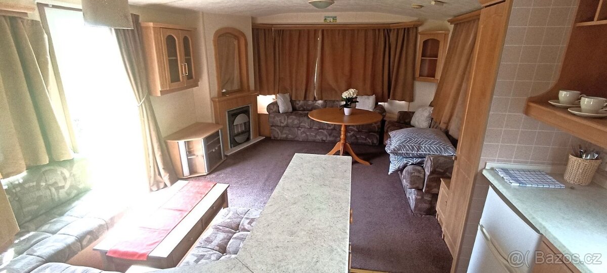 Zařízený mobilheim u Kopřivnice, voda, elektřina, zahrada... - 4