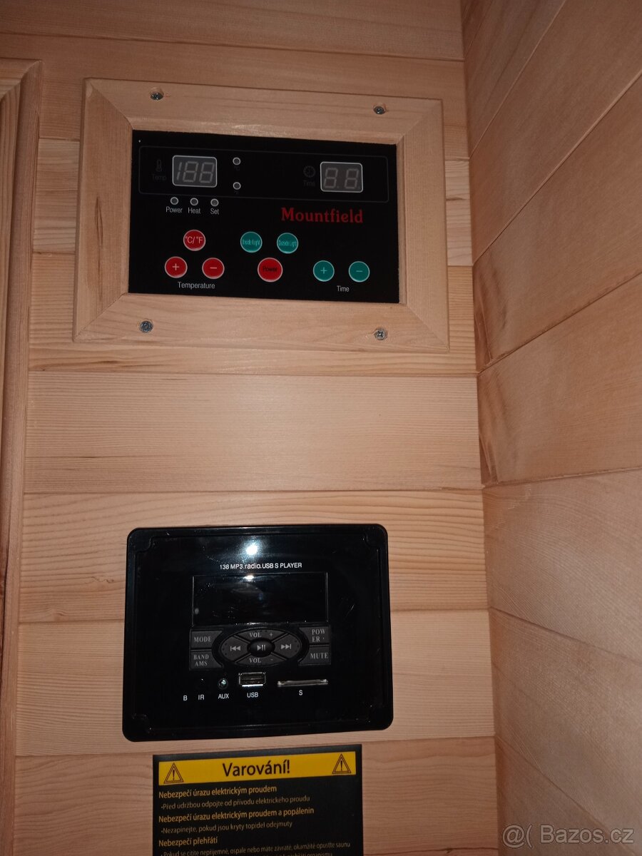 Infrasauna Mountfield - 4