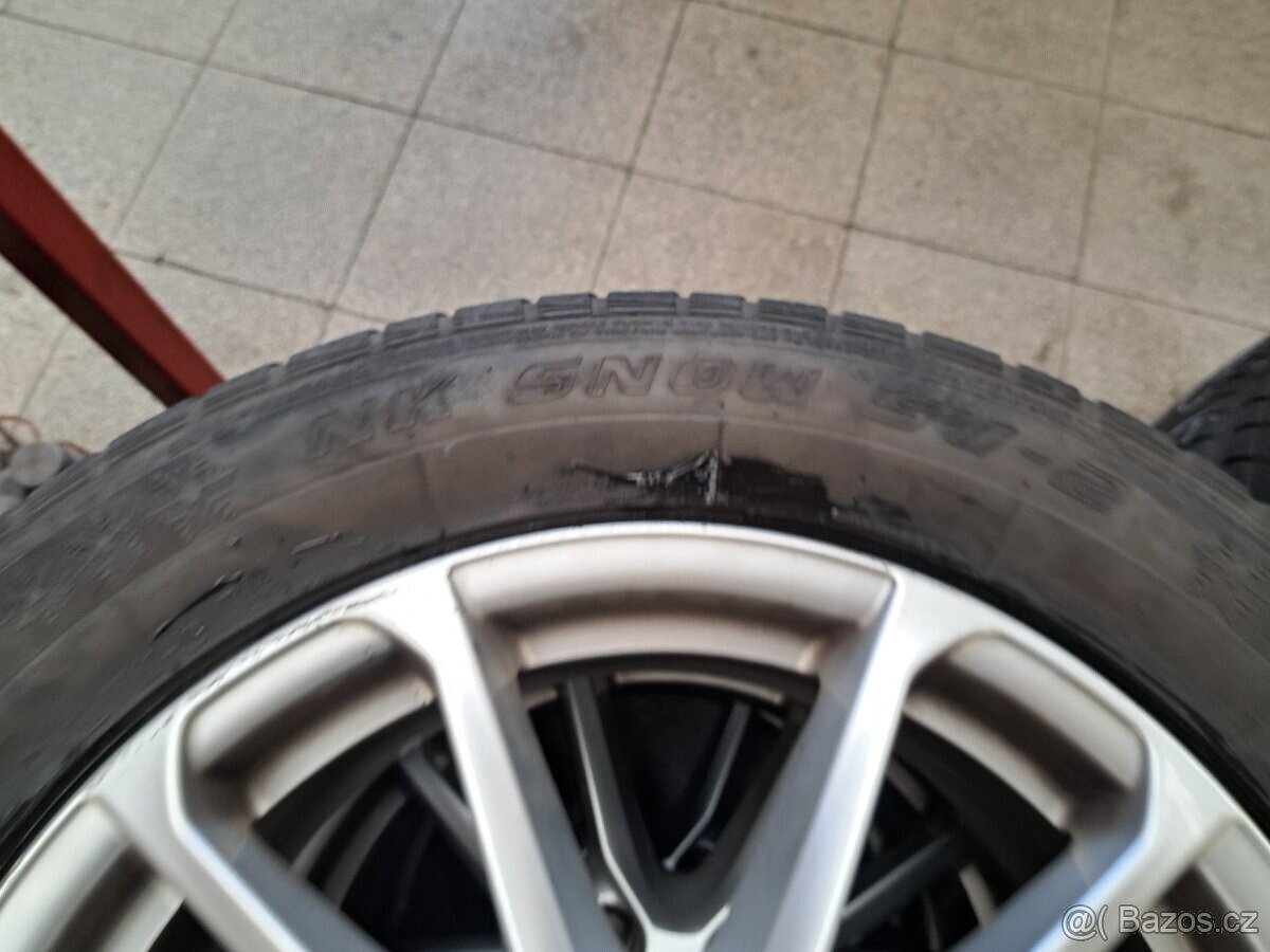 Originání alu kola 18" Zimní pneu-Porsche Cayenne - 4