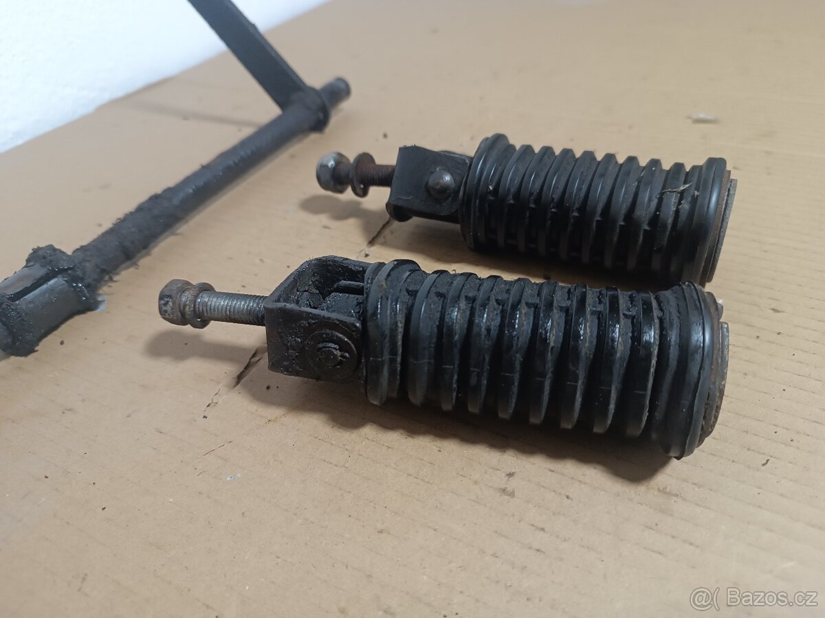 Stupačky Jawa ČZ brzdový spínač - 4
