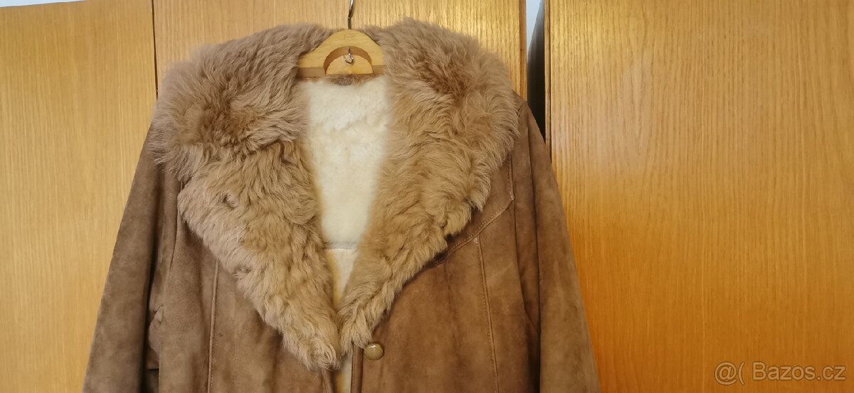 Dámský kožich - dlouhý - 4