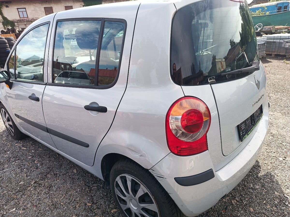 Renault Modus 1,2 55kW, r.v. 2006 - náhradní díly - 4