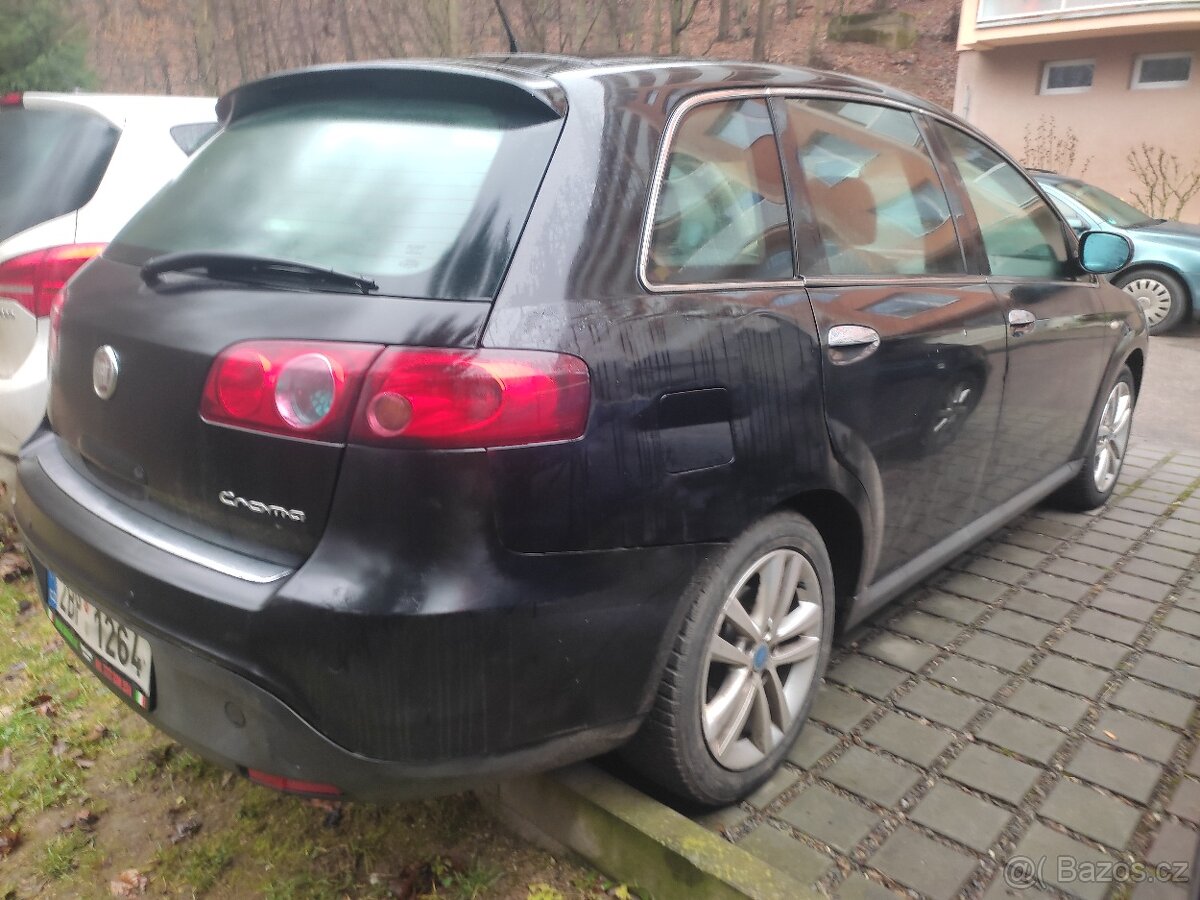 Fiat croma 1,9 JTD 88kw rok 2009 najeto 250 000 - 4