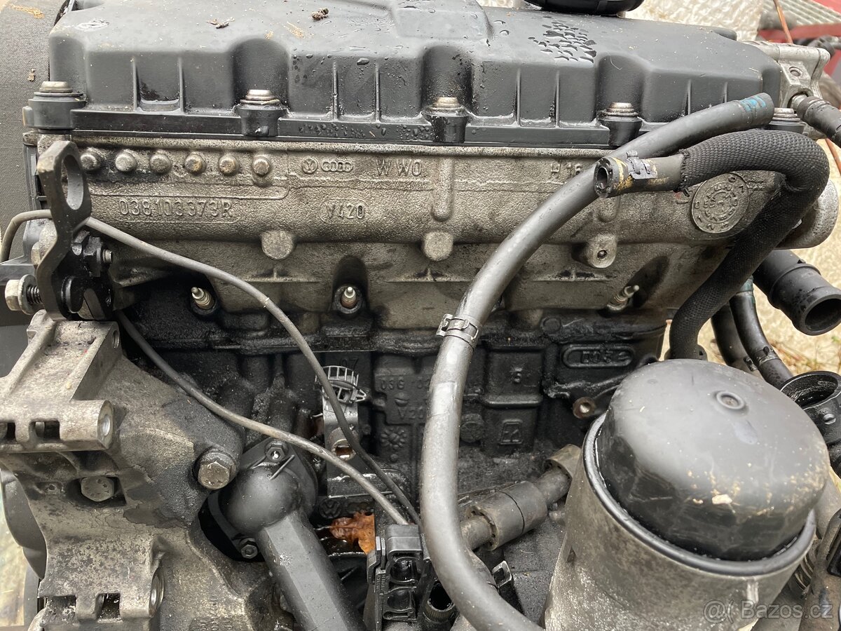 Motor audi A4b7 2.0 103 kw - 4