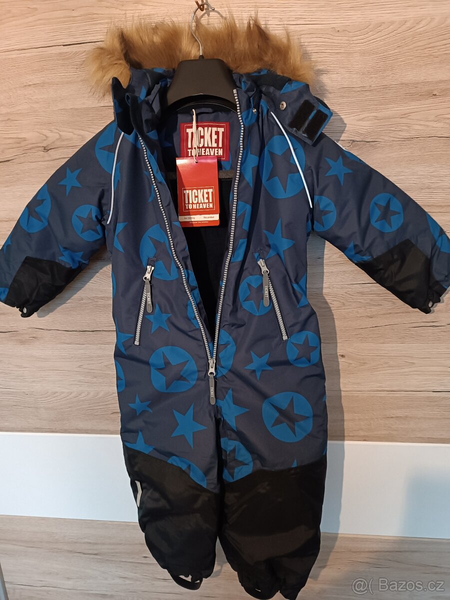 Dětská kombinéza Ticket To Heaven, vel. 104cm - 4