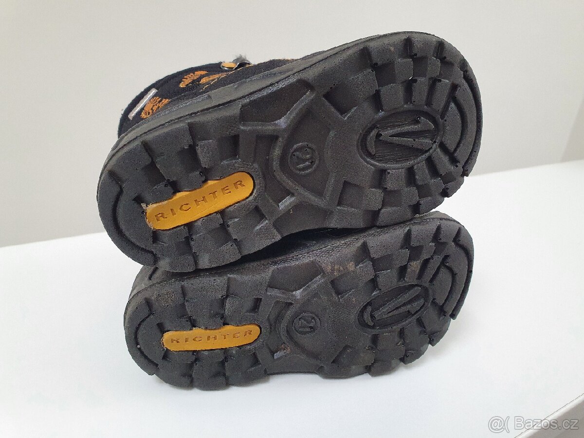 Zimní dětské boty zn. RICHTER - 4