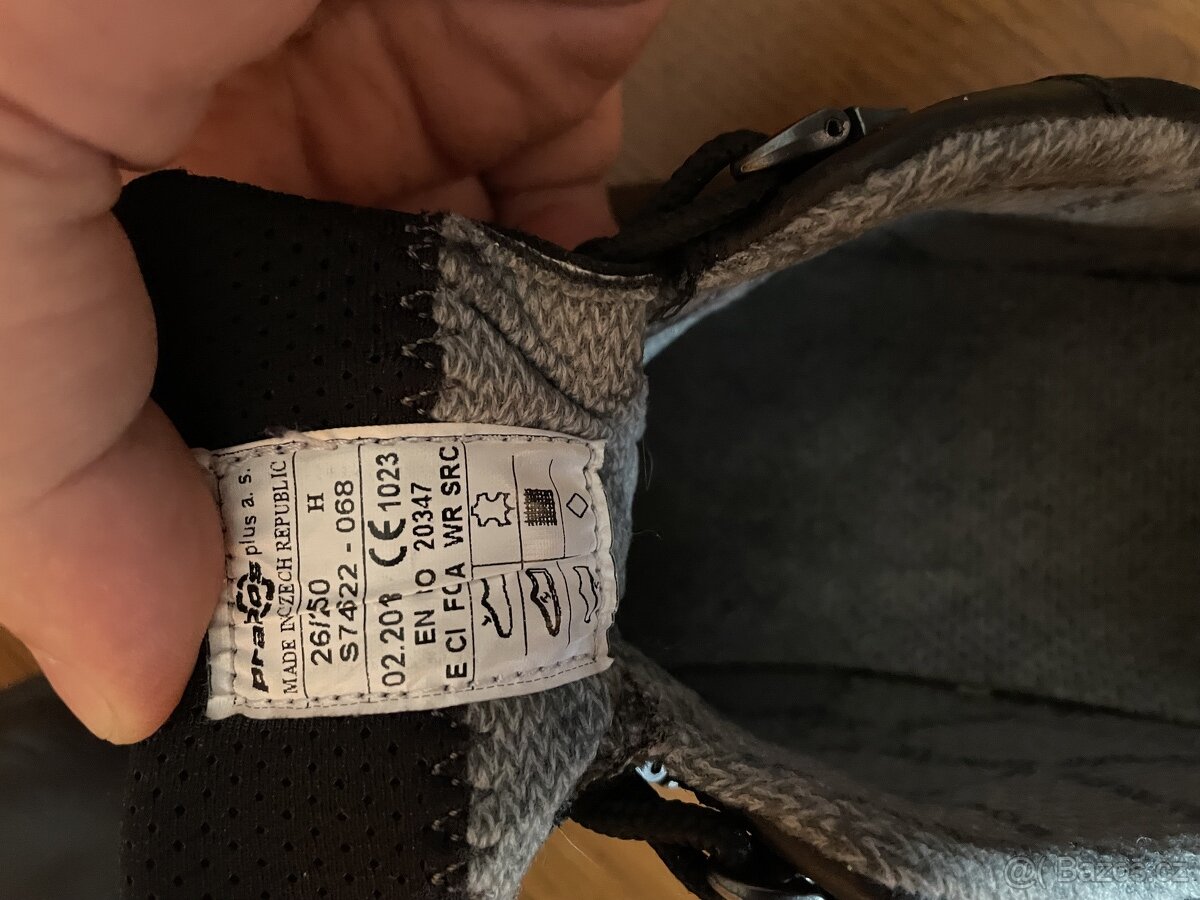 Polobotky GORATEX ECWCS klima PRABOS S74622 - 4