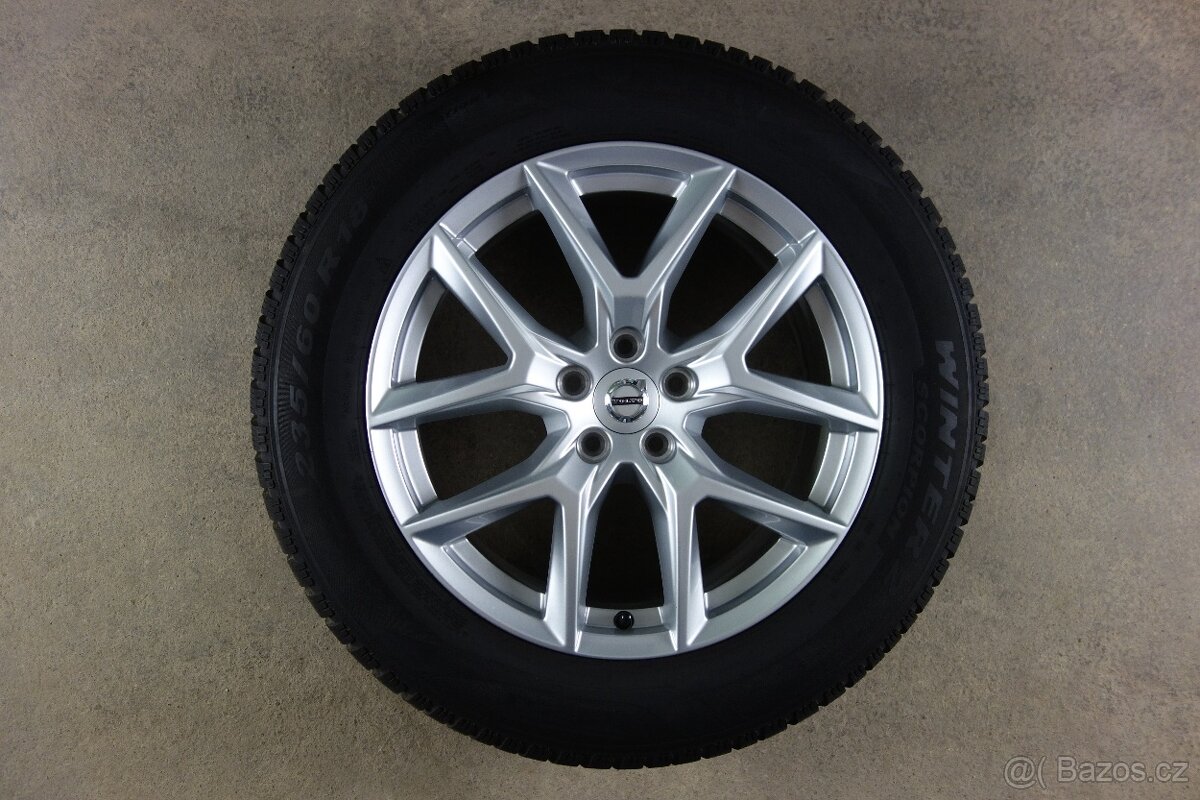 Volvo XC60 II alu kola 5x108 235/60/18 XL zimní, DOT 2024 - 4