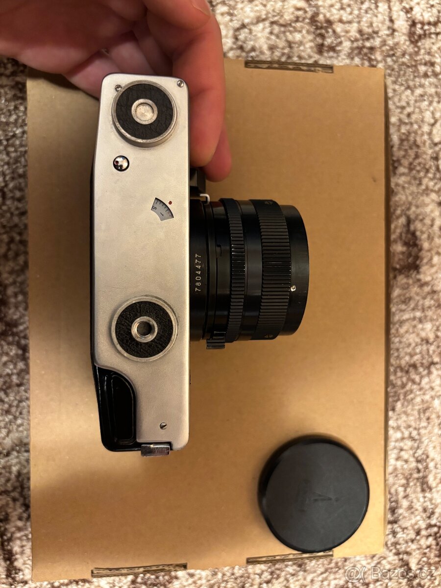 Fotoaparát sokol - 4