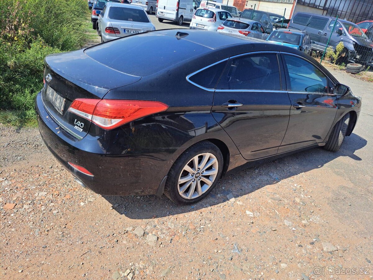 Hyundai I40 1.7 crdi, 100kw, D4FD, r.v. 2012 - 4