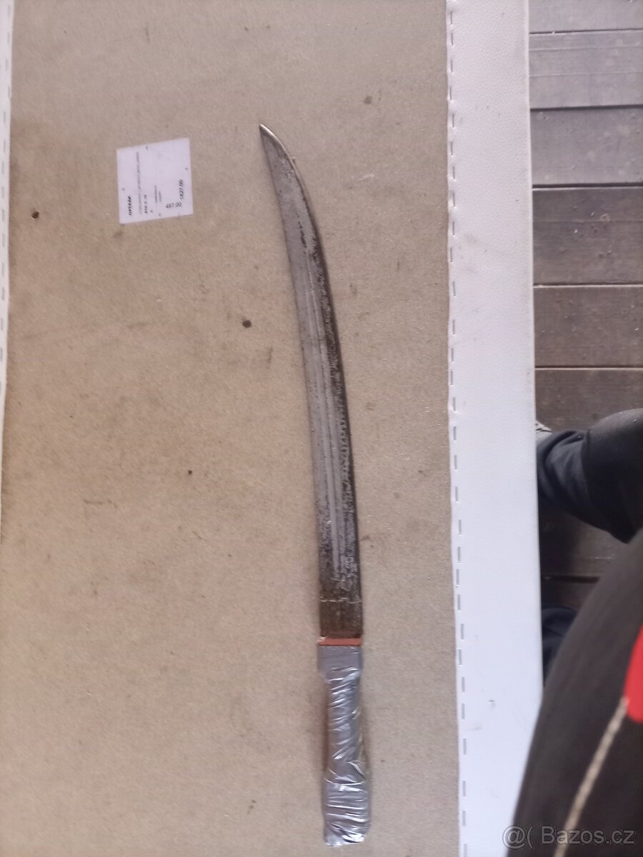 Rusky carský kinzal 1907 - 4