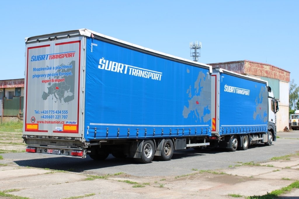 Mercedes-Benz Actros 2542 + PANAV, 2023 - 4