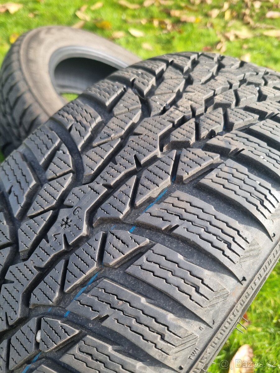 Temer nove zimni pneu Nokian 195/55 R16 - 4