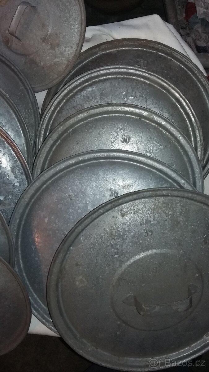 Nové pozinkované poklice - 4