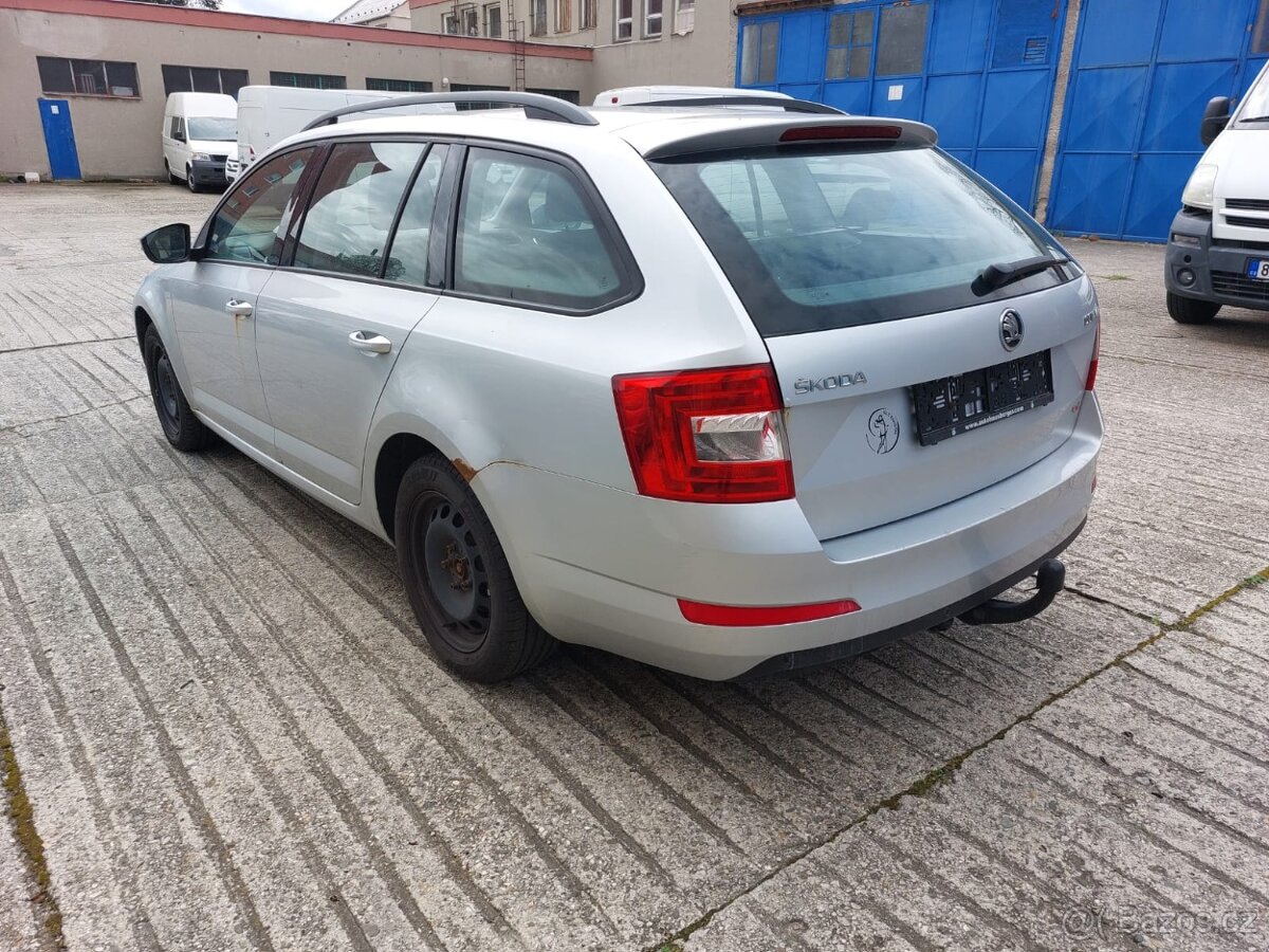 Škoda Octavia 3 combi 4x4 - 4