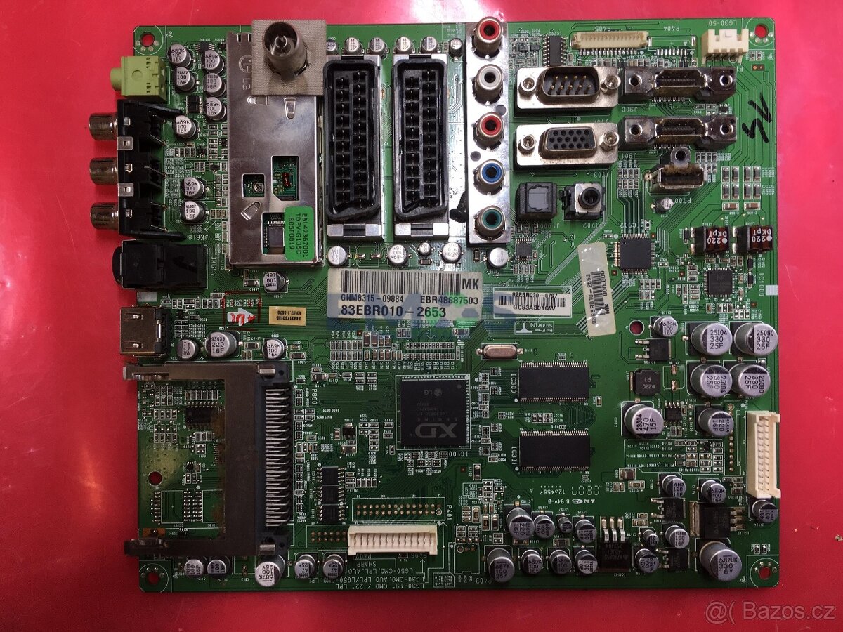 31.Predám náhradné diely do lcd, plazma televízorov: - 4