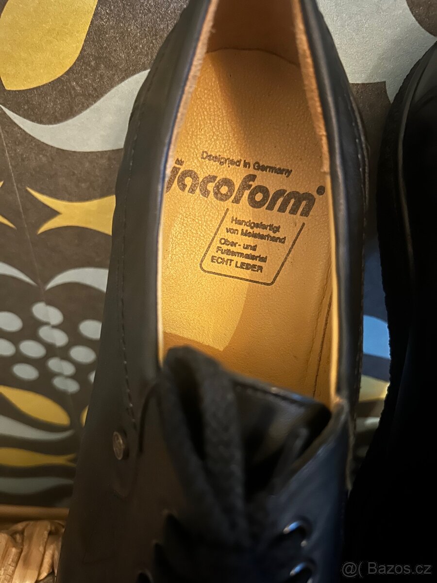 Jacoform kvalitní kožené boty - 4