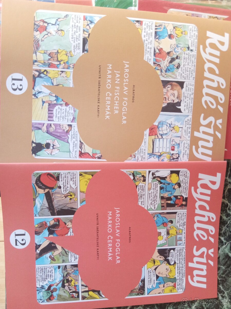 Rychlé šípy sešitové vydání. - 4