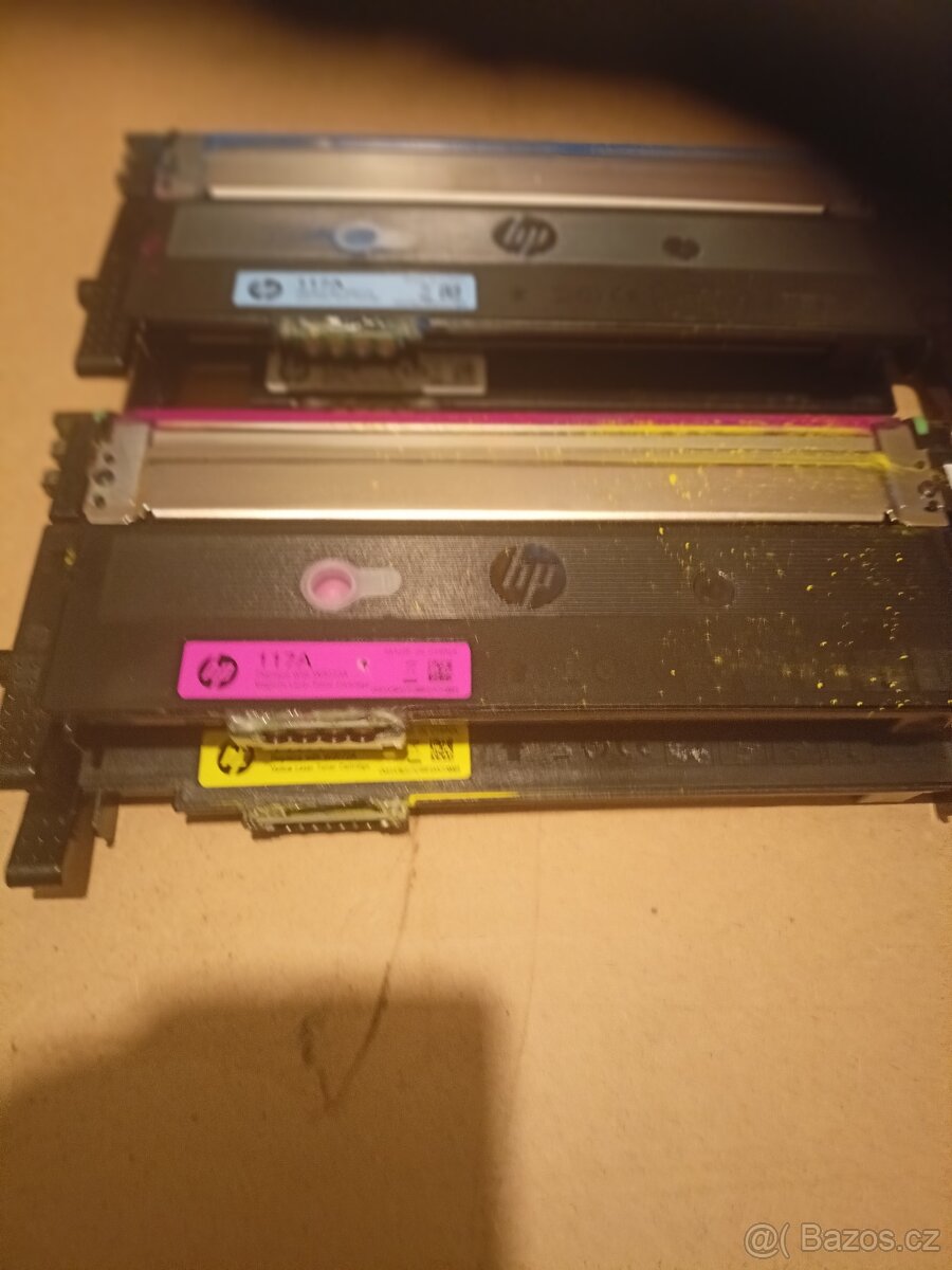 Prodám barevné toneryna HP LASER 117A za .400,- Kč - 4