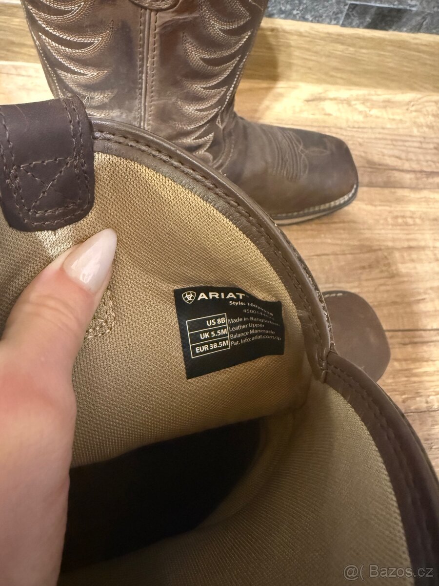 West. boty Ariat - 4