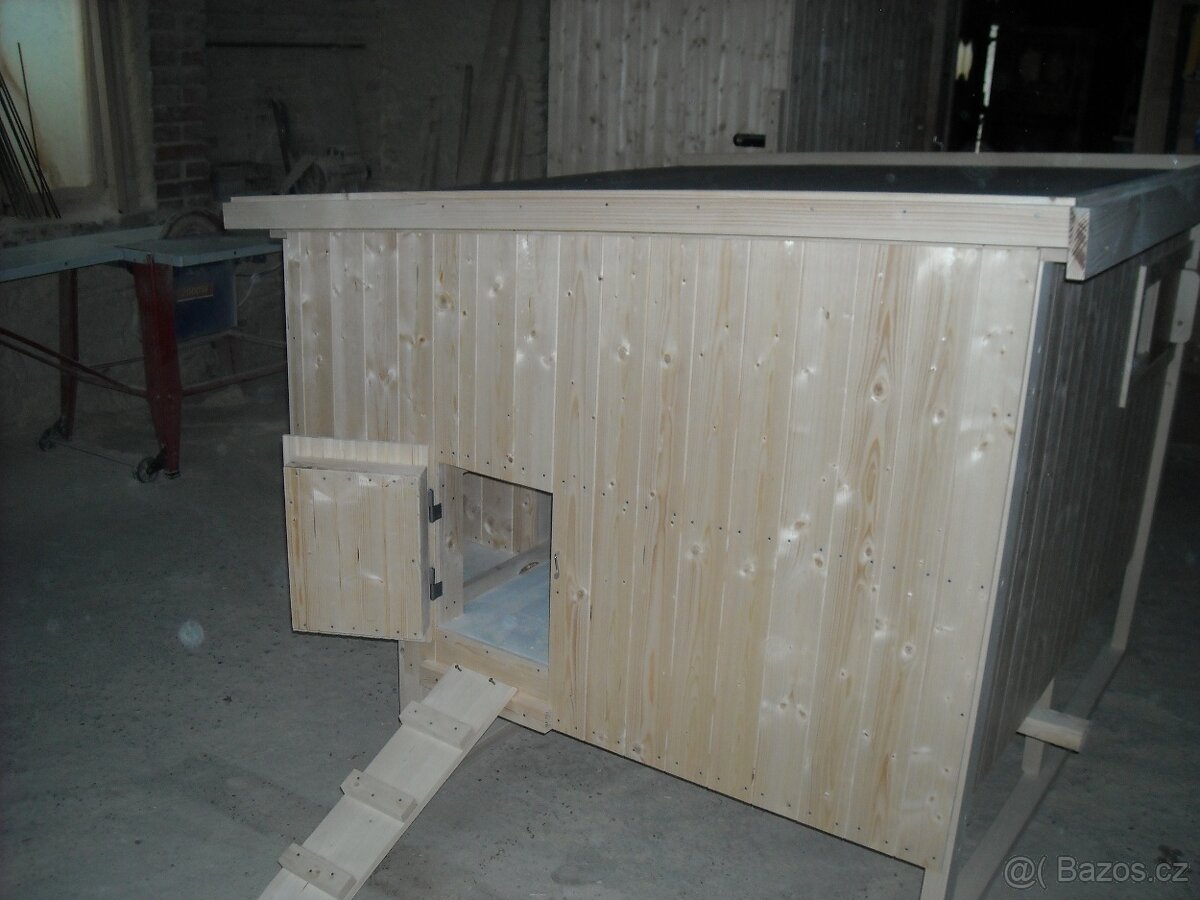 Kurník pro 10-15 nosnic - 4