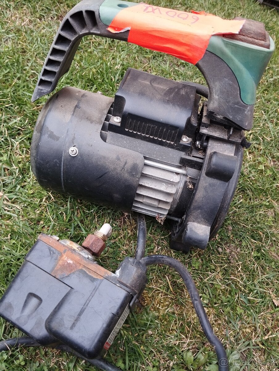 el. motor ruční 600W - 4