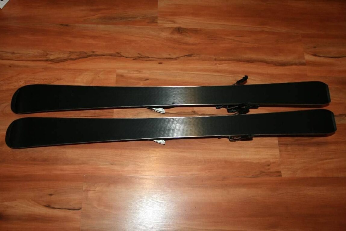 lyže dynamic 110 cm , lyžaky Salomon - 4