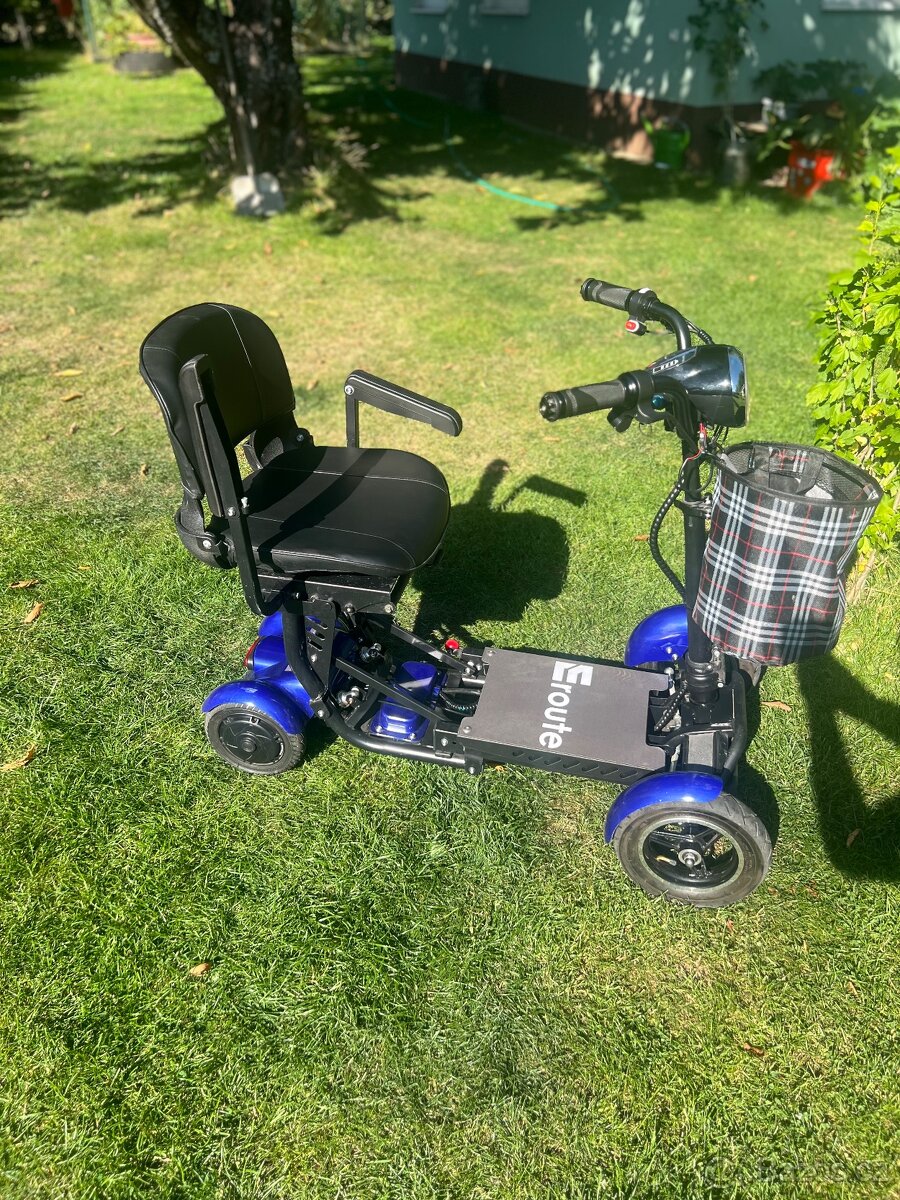 skútr pro nemohoucí - 4