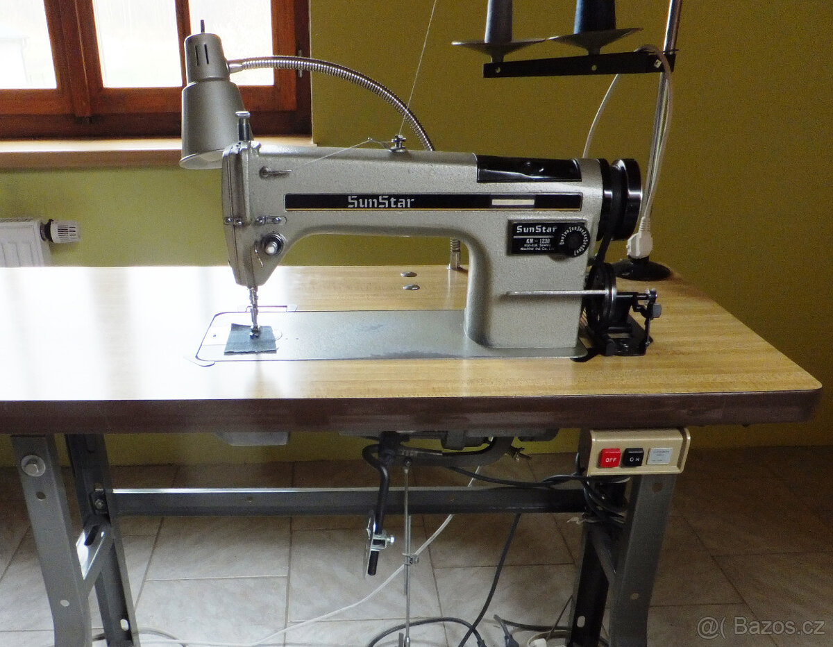 průmyslové šicí stroje - 4