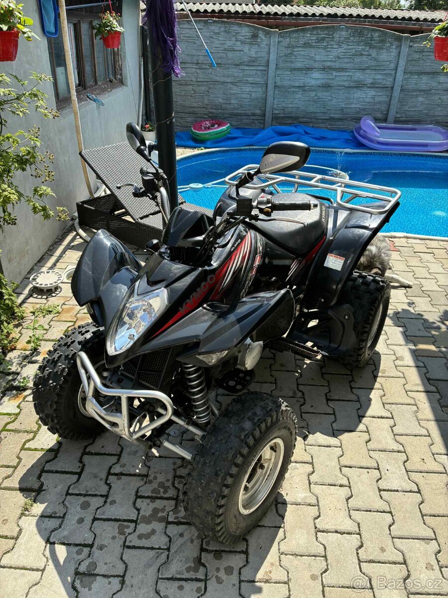 Kymco maxxer - 4
