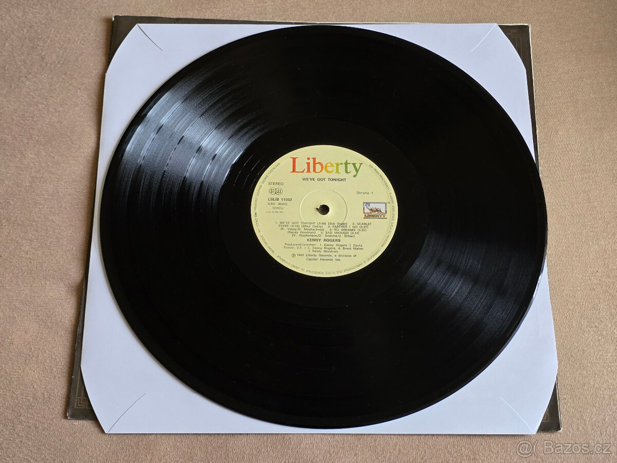 Kenny Rogers - WE'VE GOT TONIGHT (LP 1983) - 4