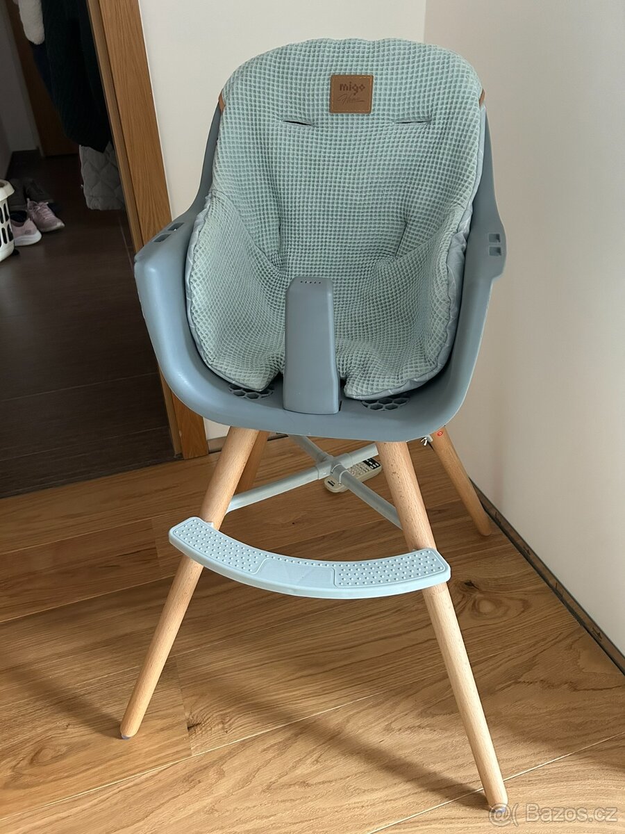 Dětská jidelní židle - 4