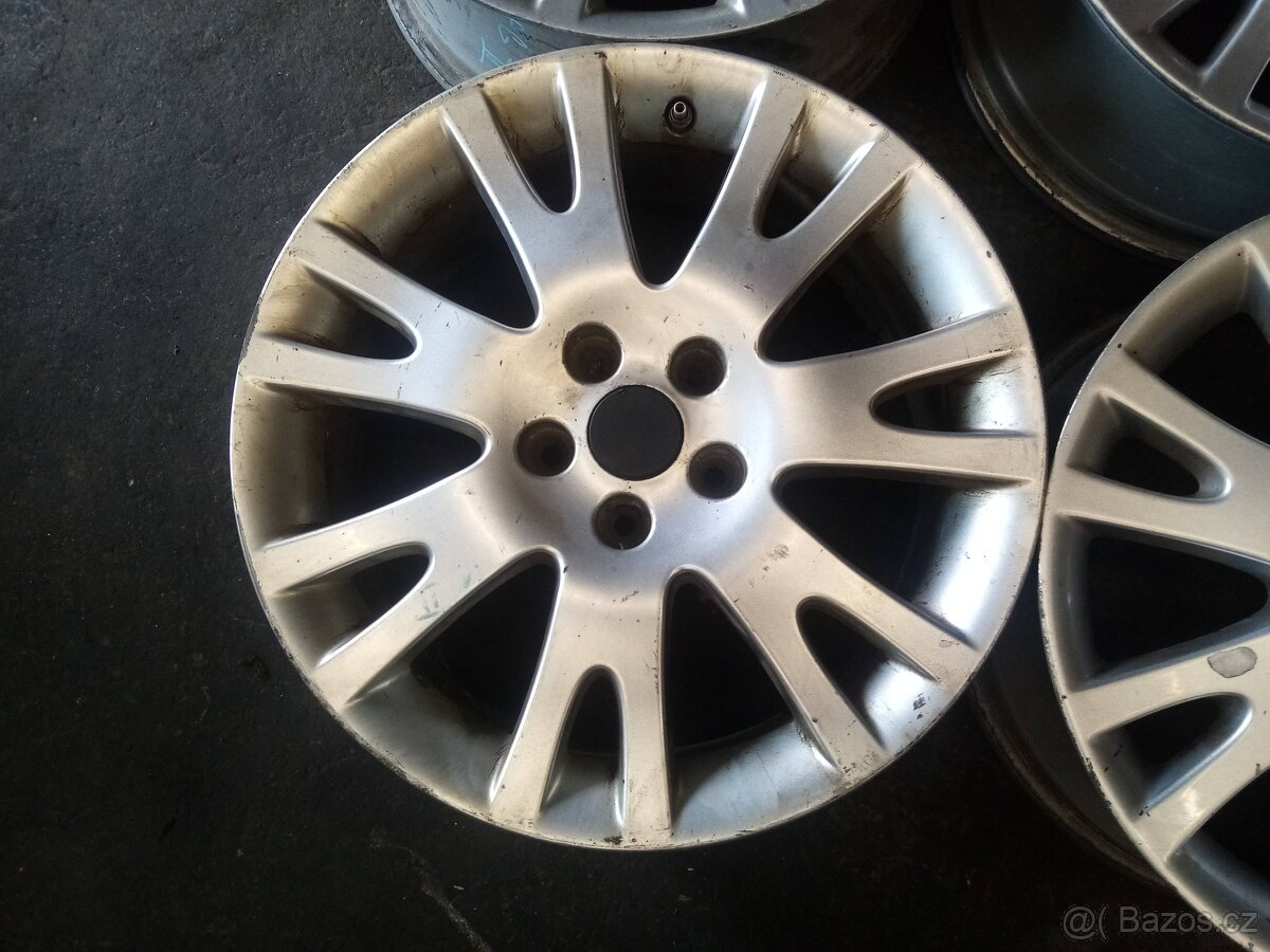 Renault Laguna II / 2 - Sada Alu kol 17 - 4