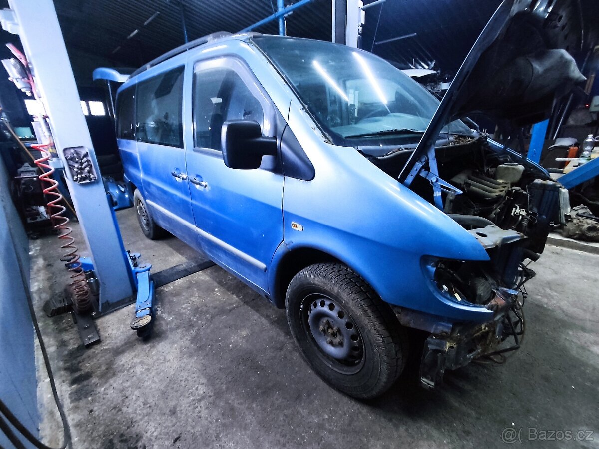 Mercedes Benz w638 / 112 cdi / westfalia - 4