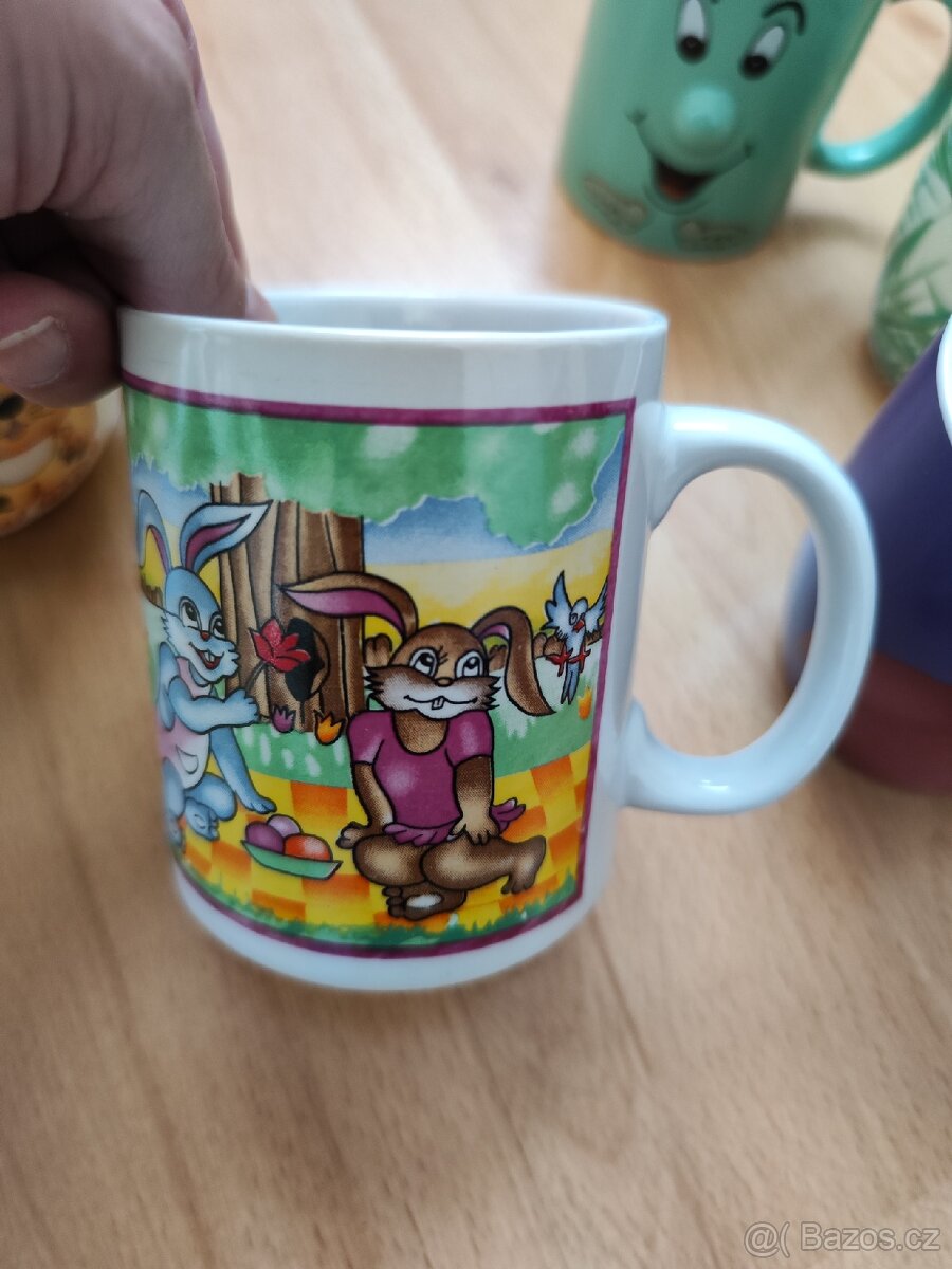 Keramické hrnky 6ks - 4