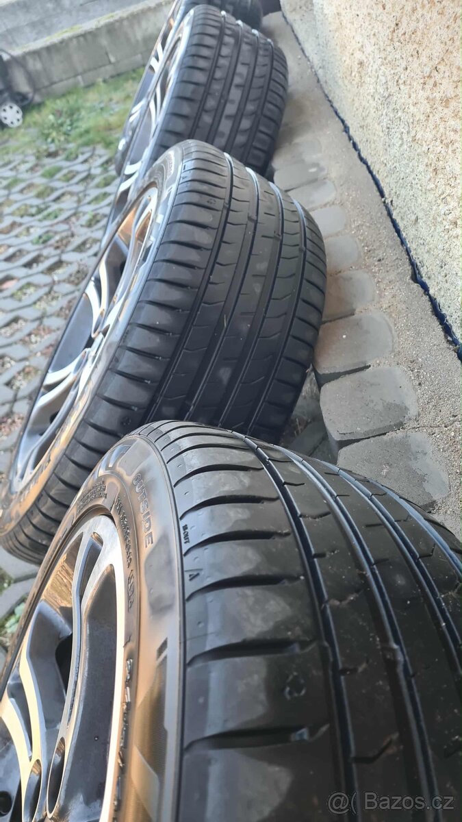 Alu disky i s pneu - 4