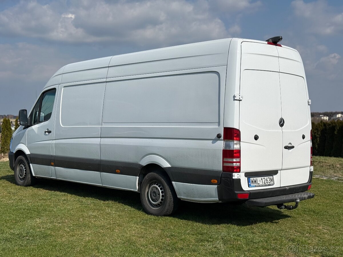 MERCEDES SPRINTER 316 CDI MAXI 2018 DPH - 4