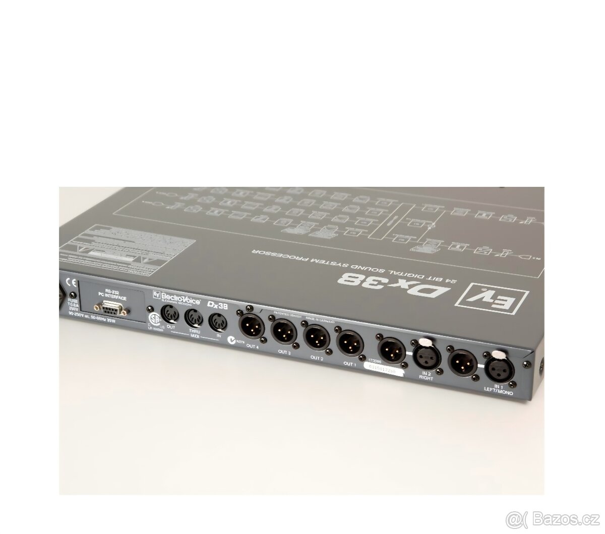 Prodám ev dx38 a samson sx3200 - 4