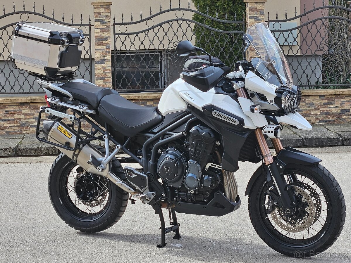 Triumph Tiger 1200XC Explorer 1200XCA 2015 - 4
