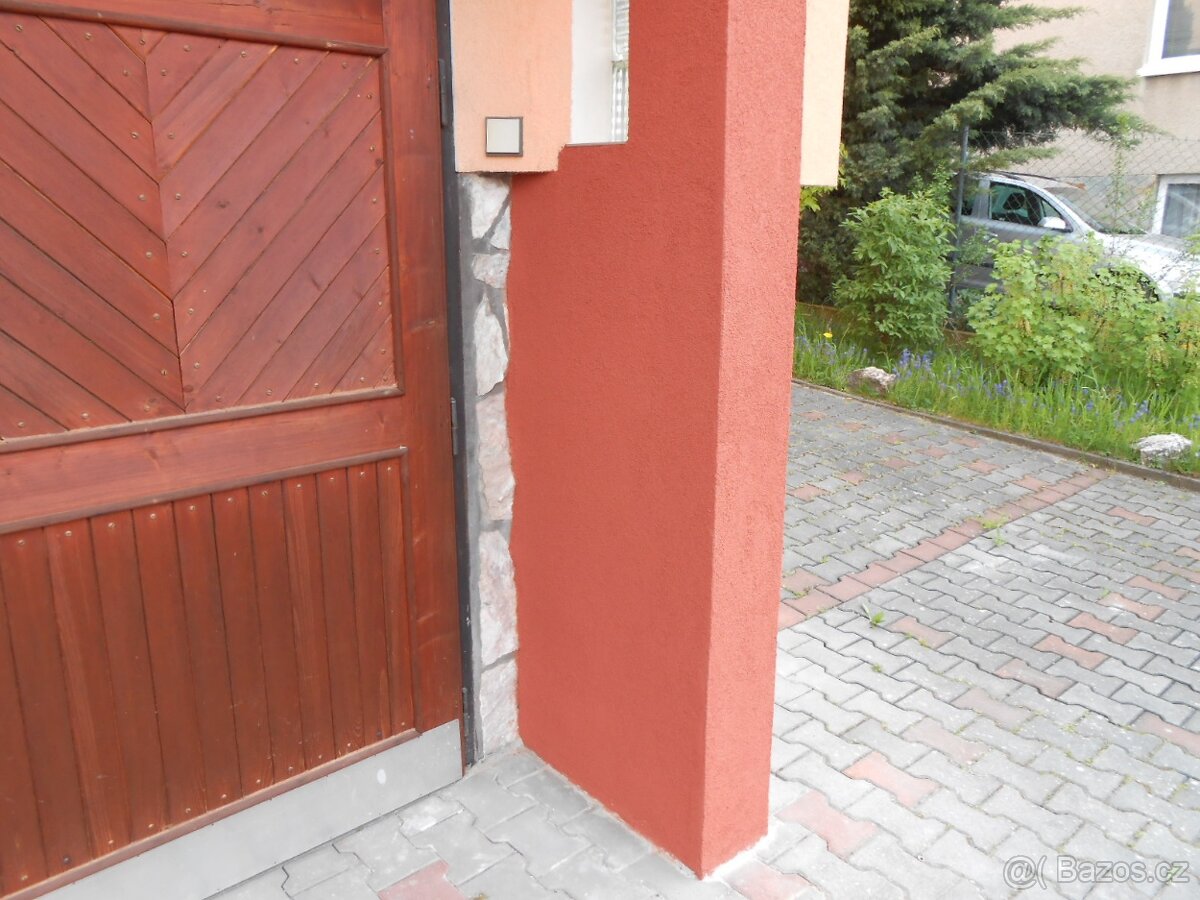 Silikonová omítka - 4