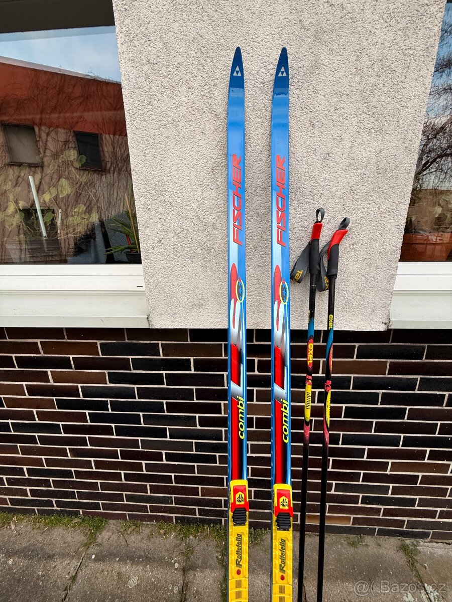 Pánské běžky Fischer combi LS - 4