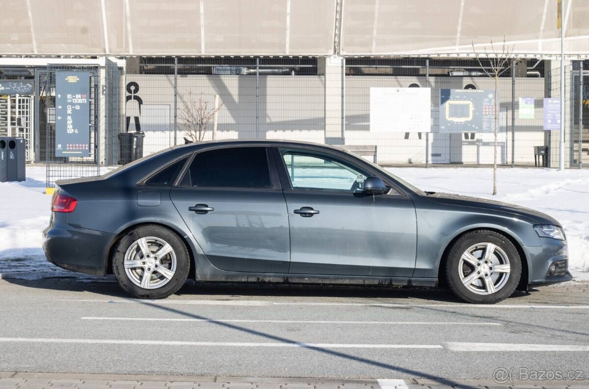 Audi A4 2.0 TDI, 105kW (2008) - 4