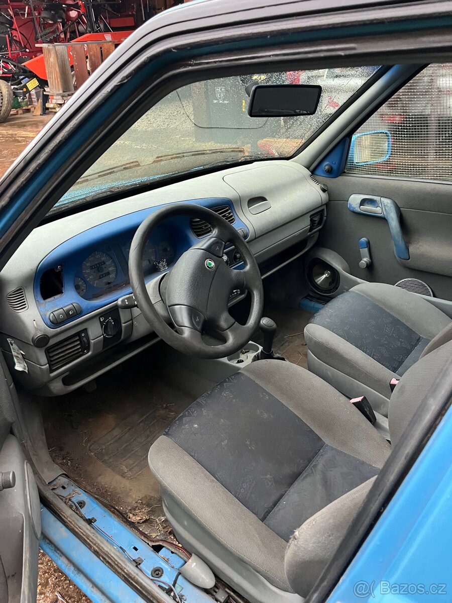 Škoda Felicia 1.3mpi díly - 4