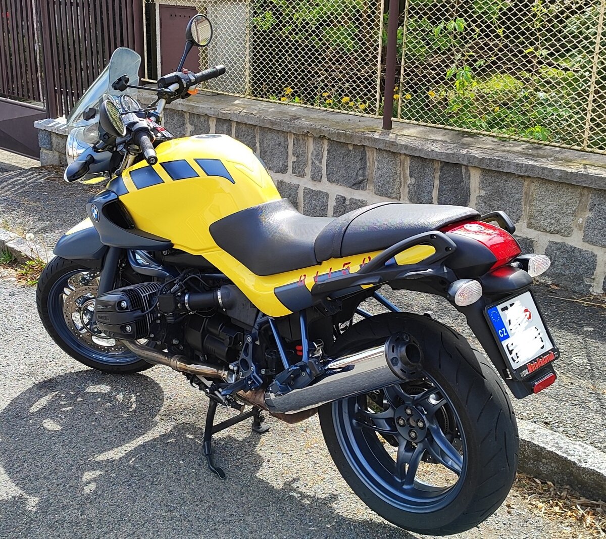 BMW R1150R - 4